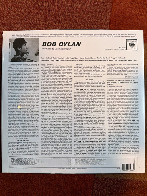 Bob Dylan - Bob Dylan