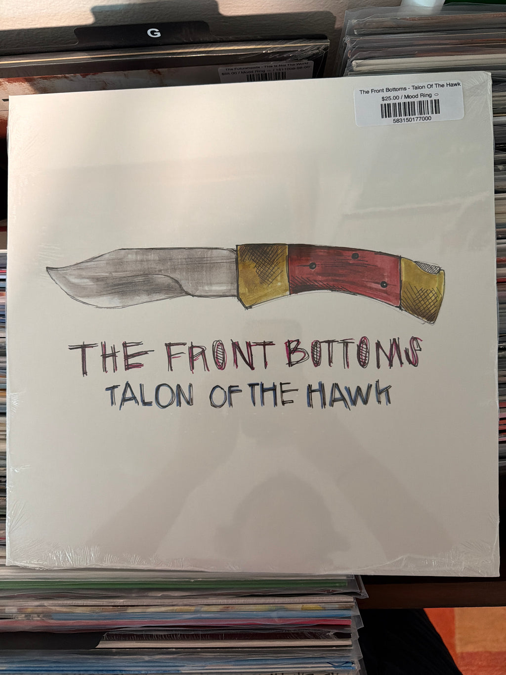 The Front Bottoms - Talon Of The Hawk