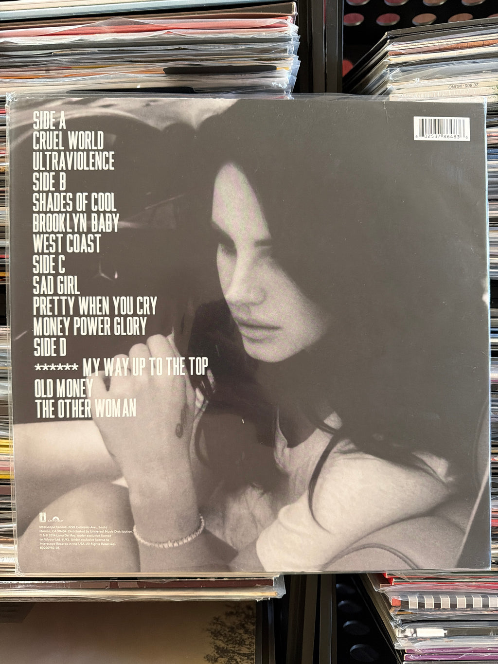 Lana Del Rey - Ultraviolence