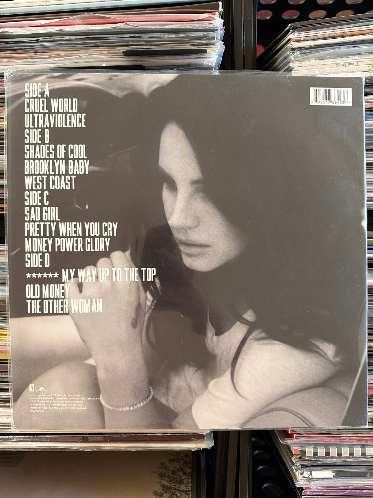 Lana Del Rey - Ultraviolence