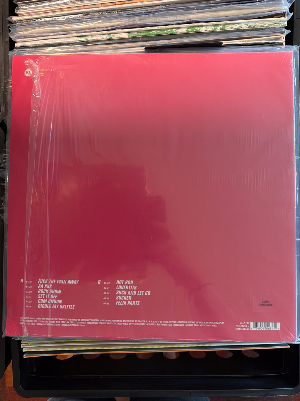 Peaches - The Teaches Of Peaches