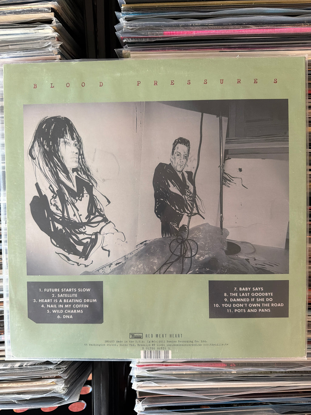The Kills - Blood Pressures