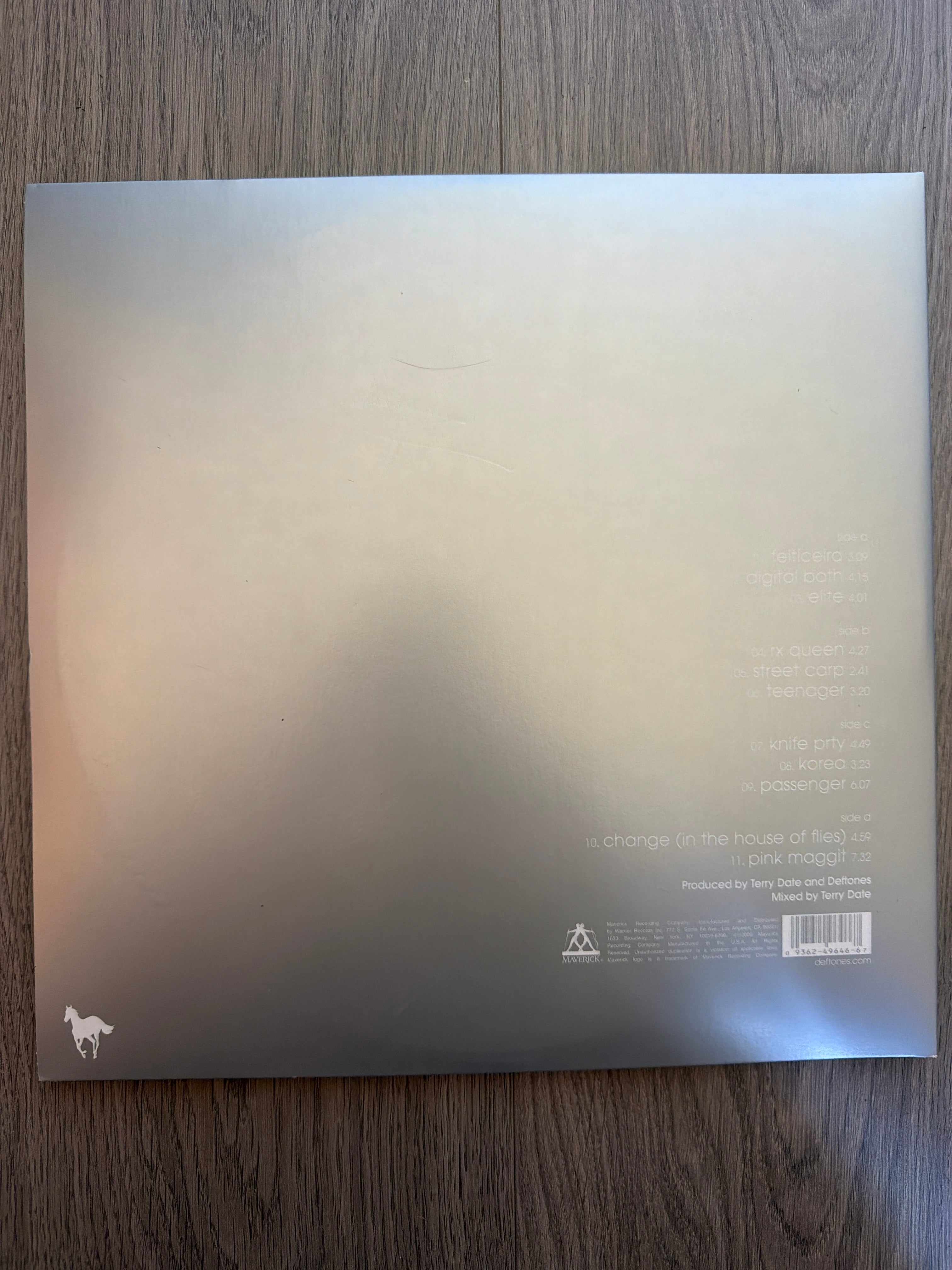 Deftones - White Pony