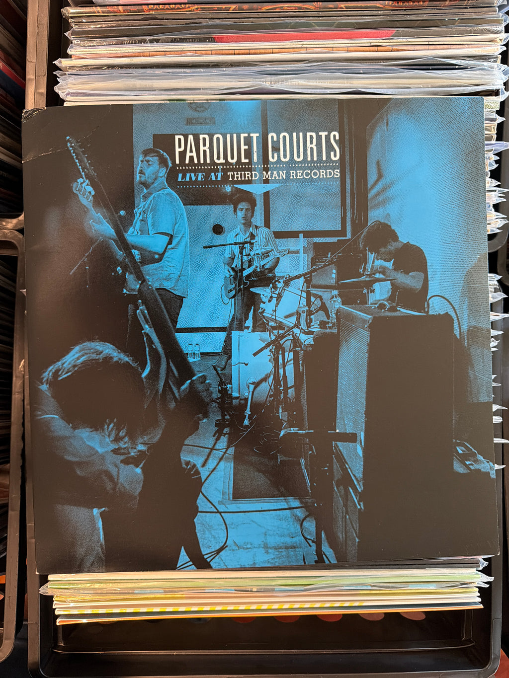 Parquet Courts - Live At Third Man Records