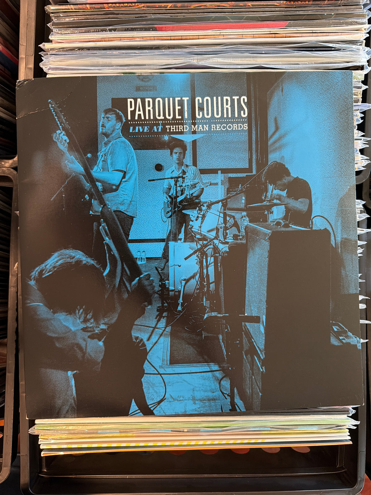 Parquet Courts - Live At Third Man Records