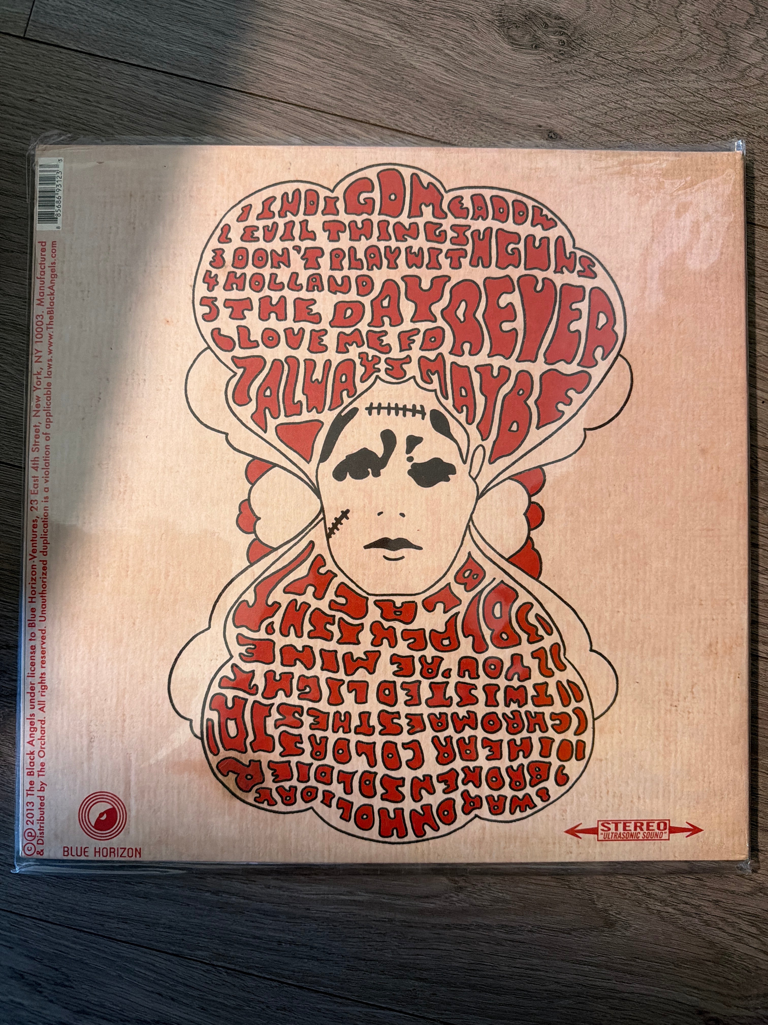 The Black Angels - Indigo Meadow