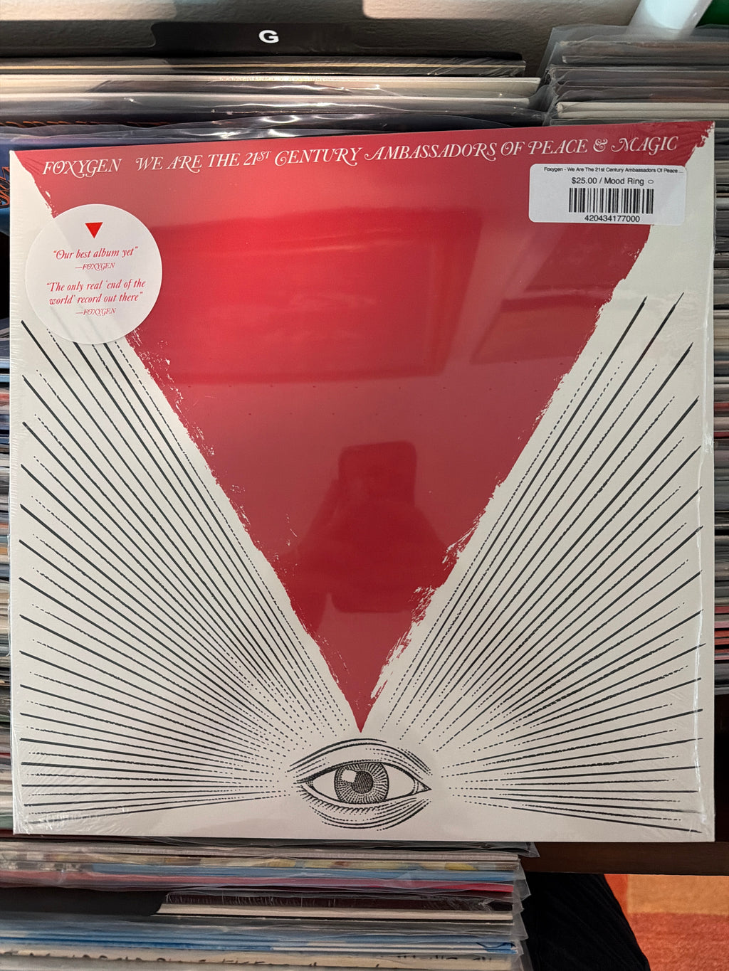 Foxygen - We Are The 21st Century Ambassadors Of Peace & Magic