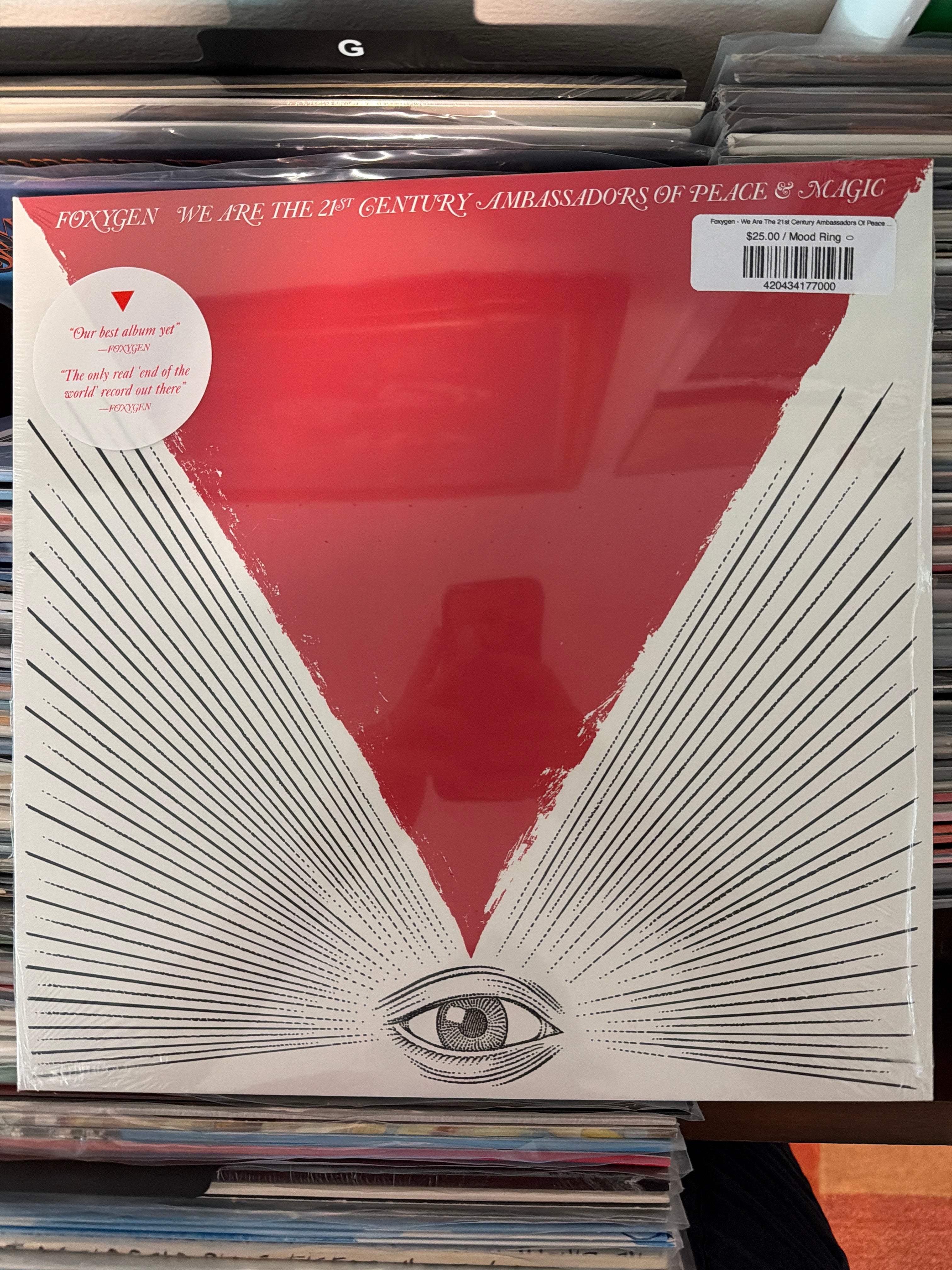 Foxygen - We Are The 21st Century Ambassadors Of Peace & Magic