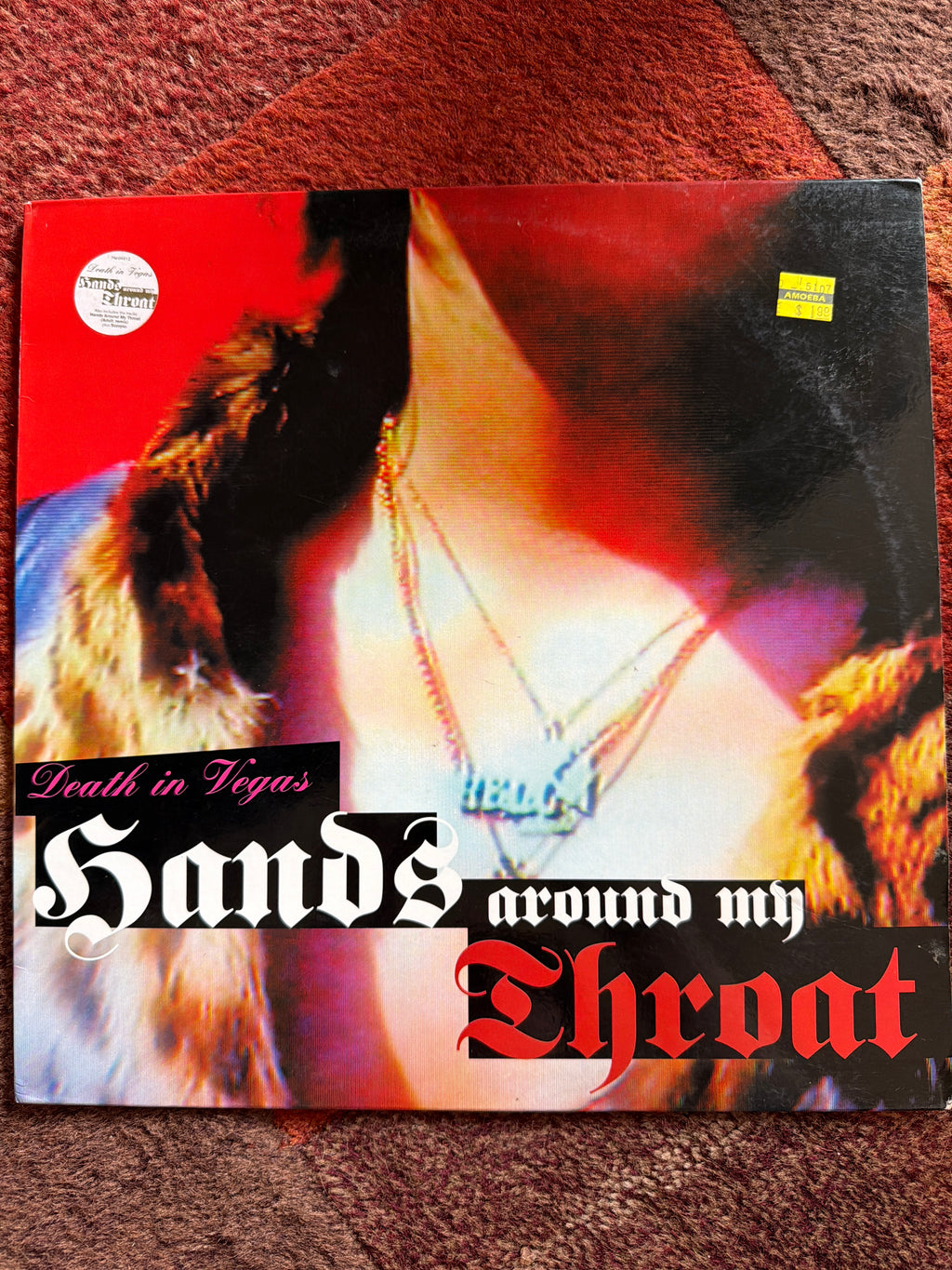 Death In Vegas - Hands Around My Throat