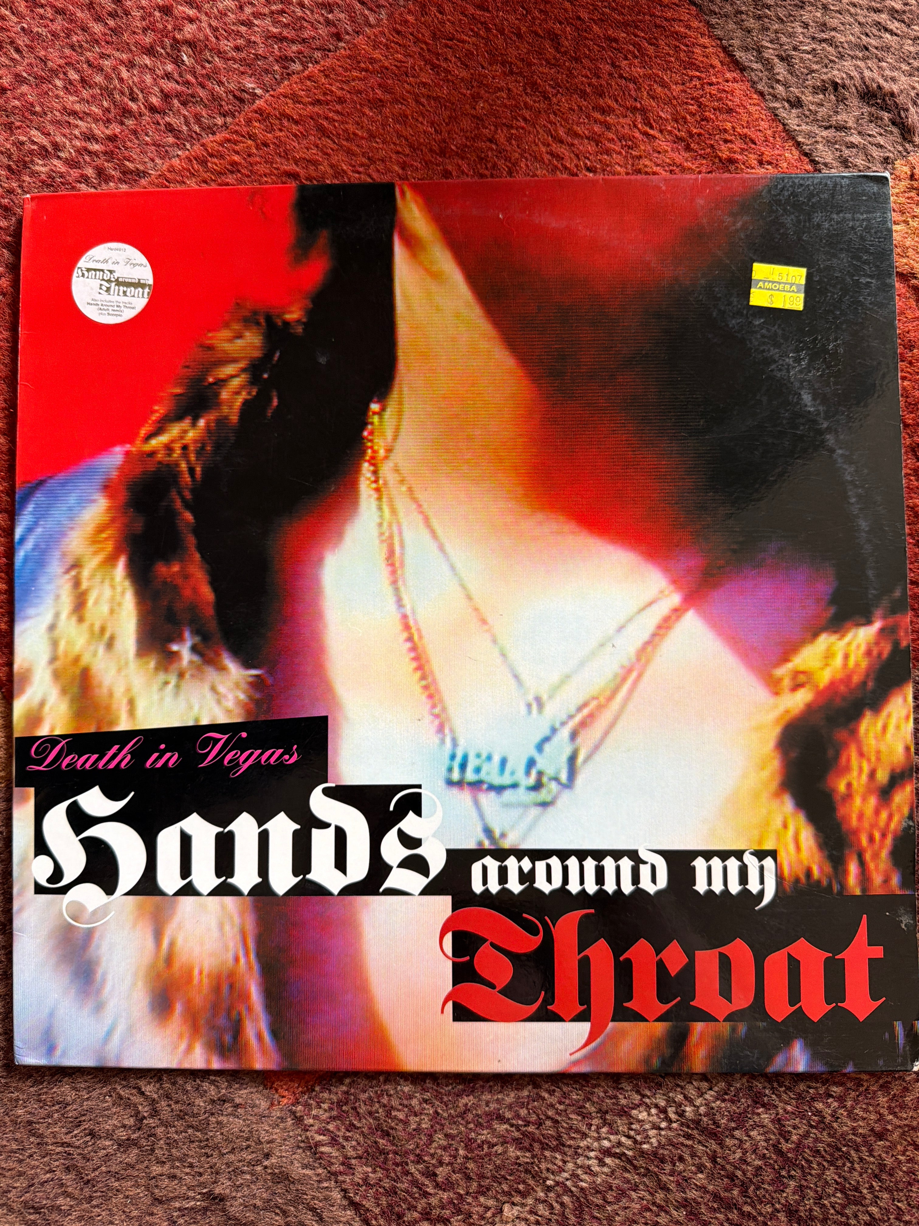 Death In Vegas - Hands Around My Throat