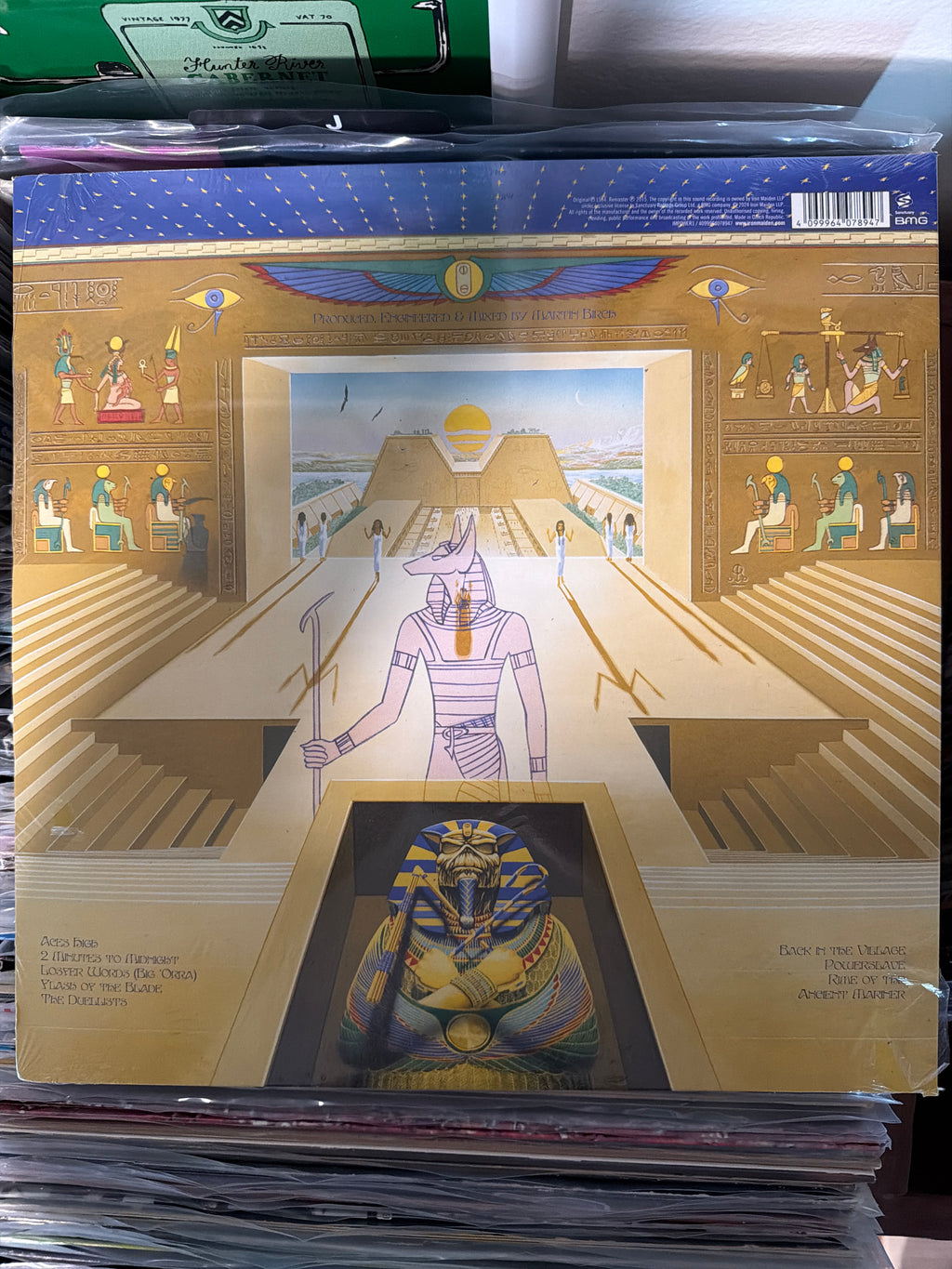 Iron Maiden - Powerslave