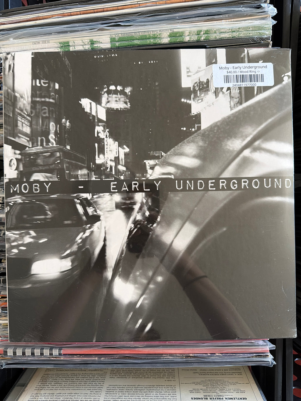 Moby - Early Underground