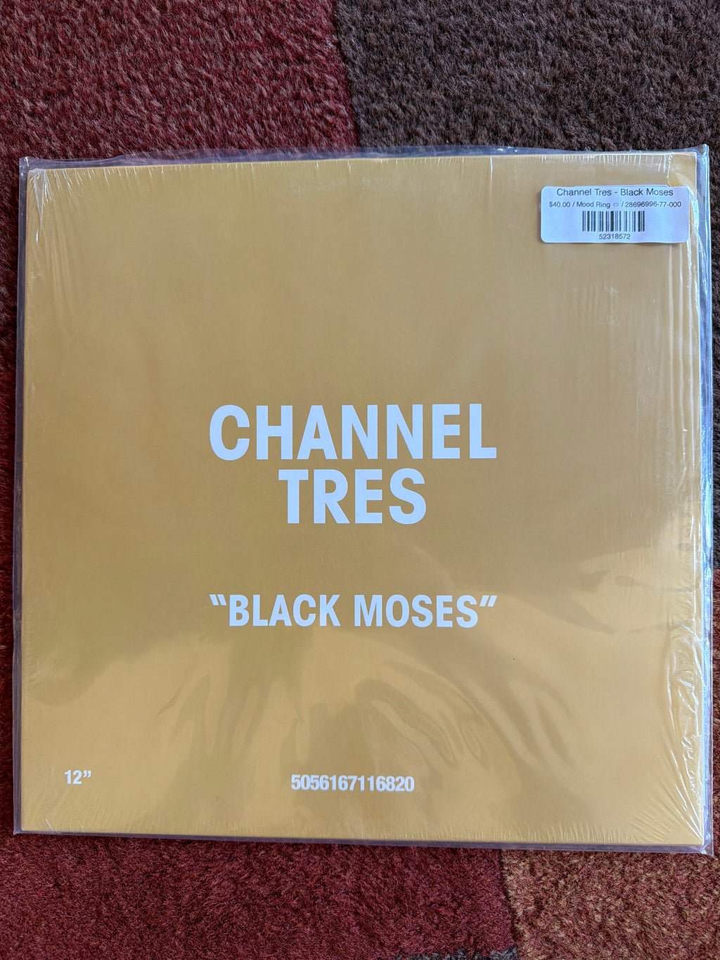 Channel Tres - Black Moses