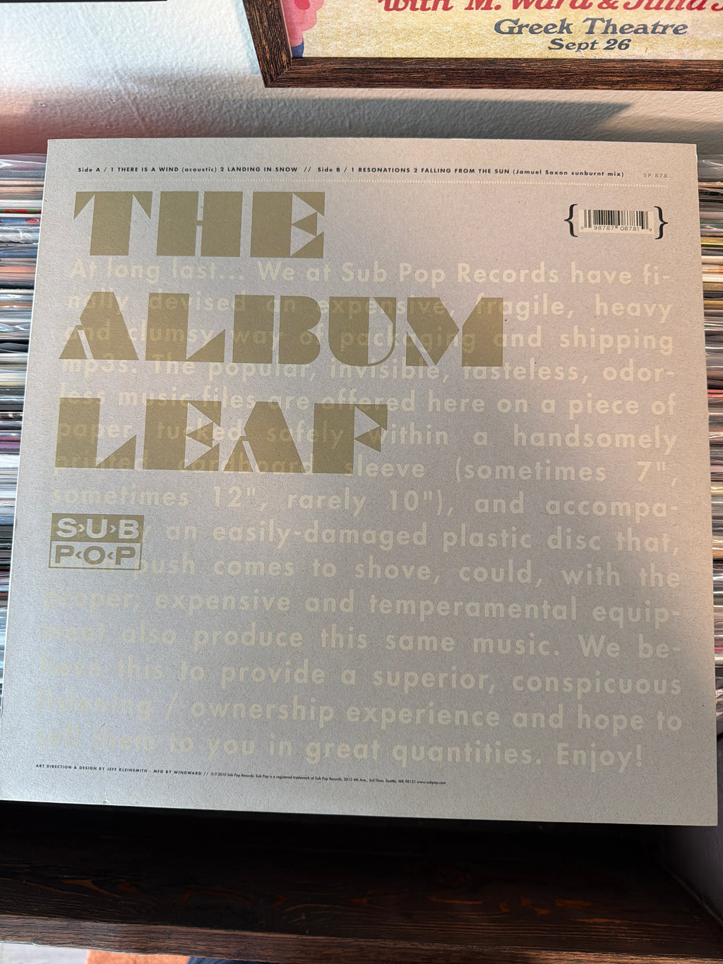 The Album Leaf - There Is A Wind