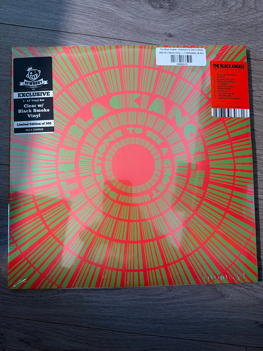 The Black Angels - Directions To See A Ghost