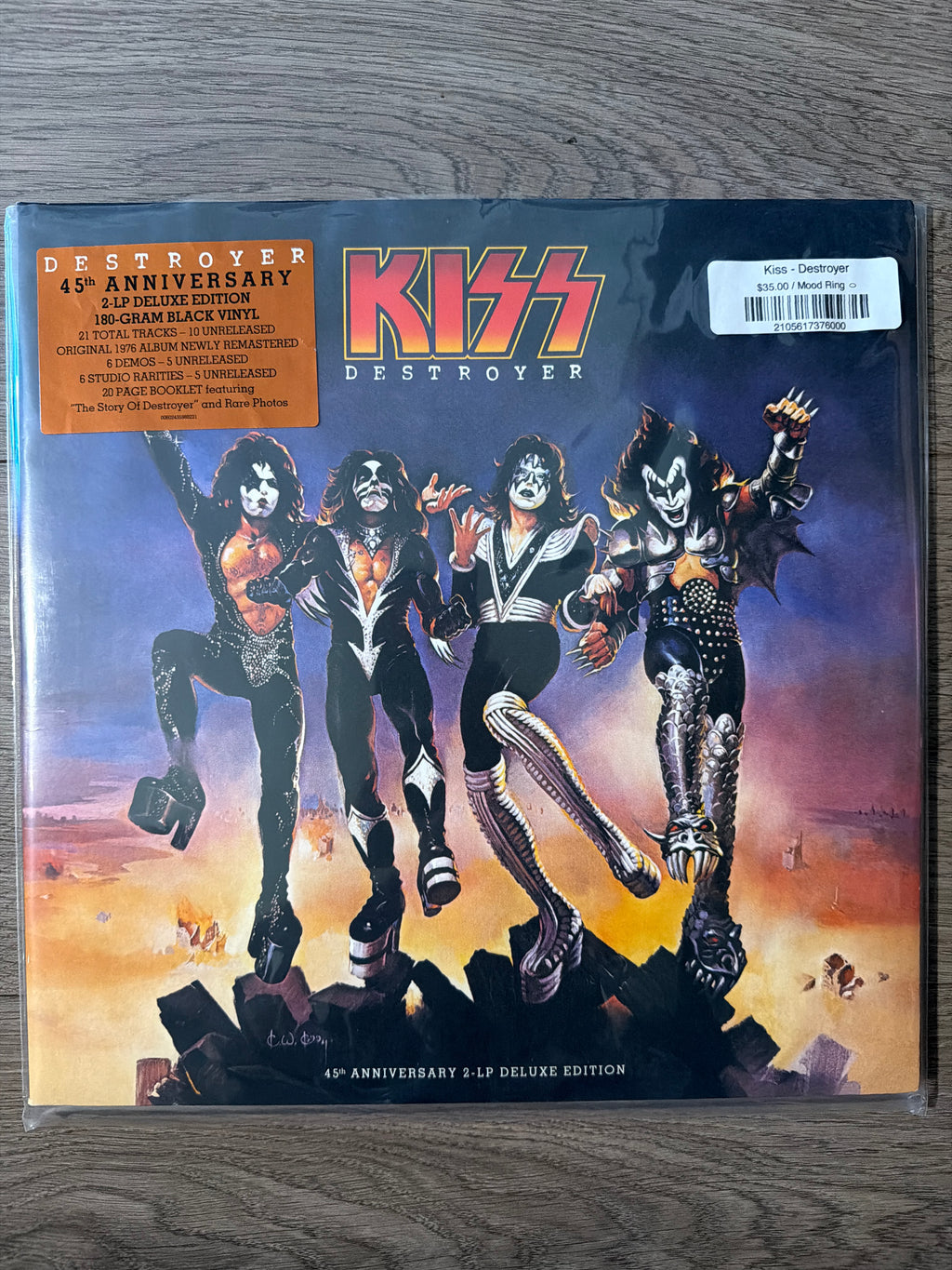 Kiss - Destroyer