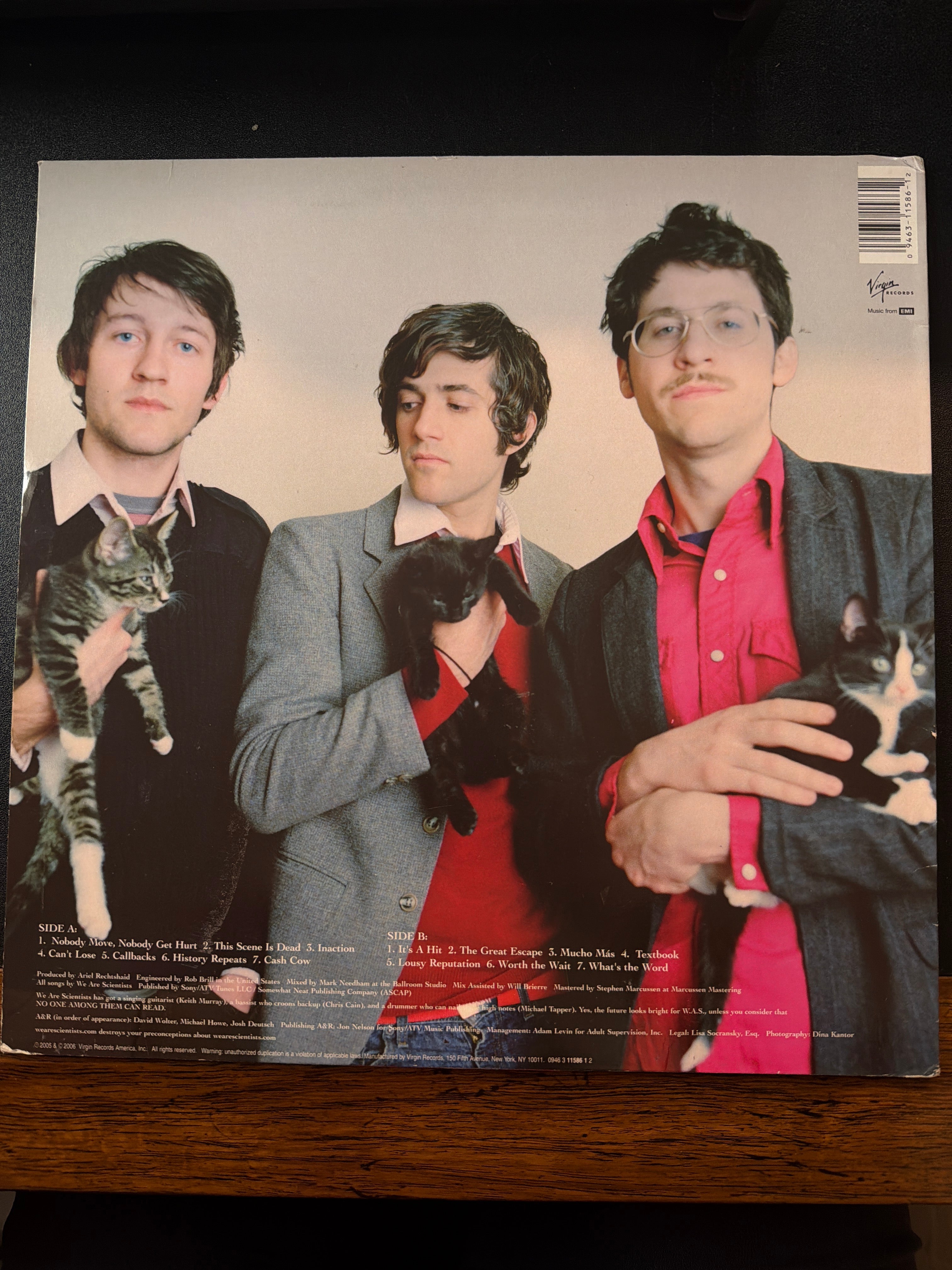 We Are Scientists - With Love And Squalor