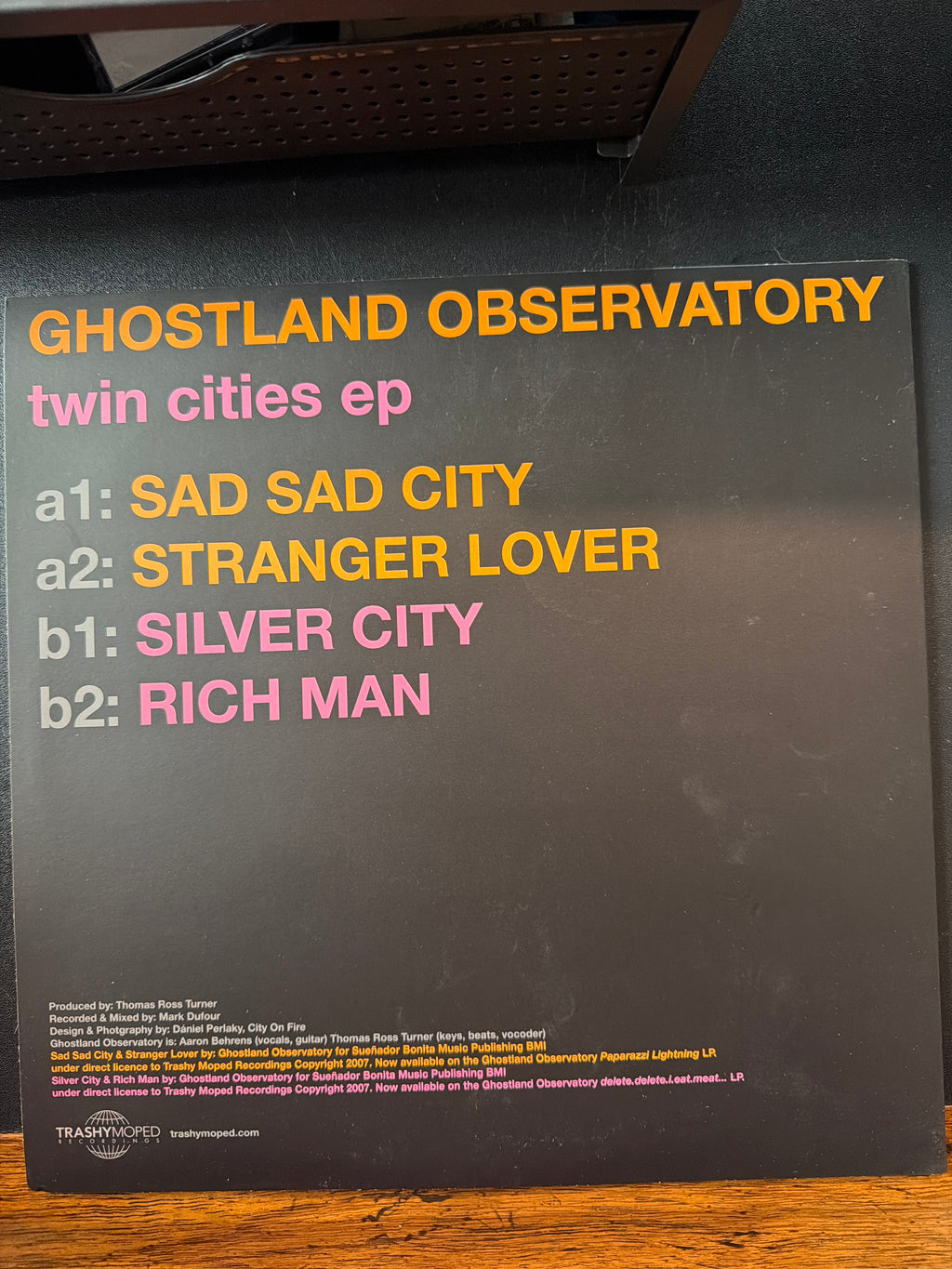 Ghostland Observatory - Twin Cities EP