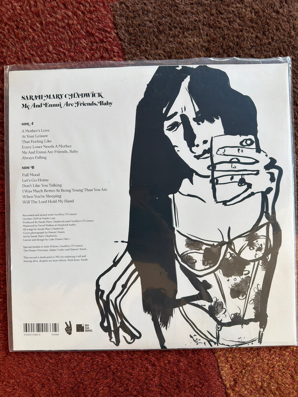 Sarah Mary Chadwick - Me And Ennui Are Friends, Baby