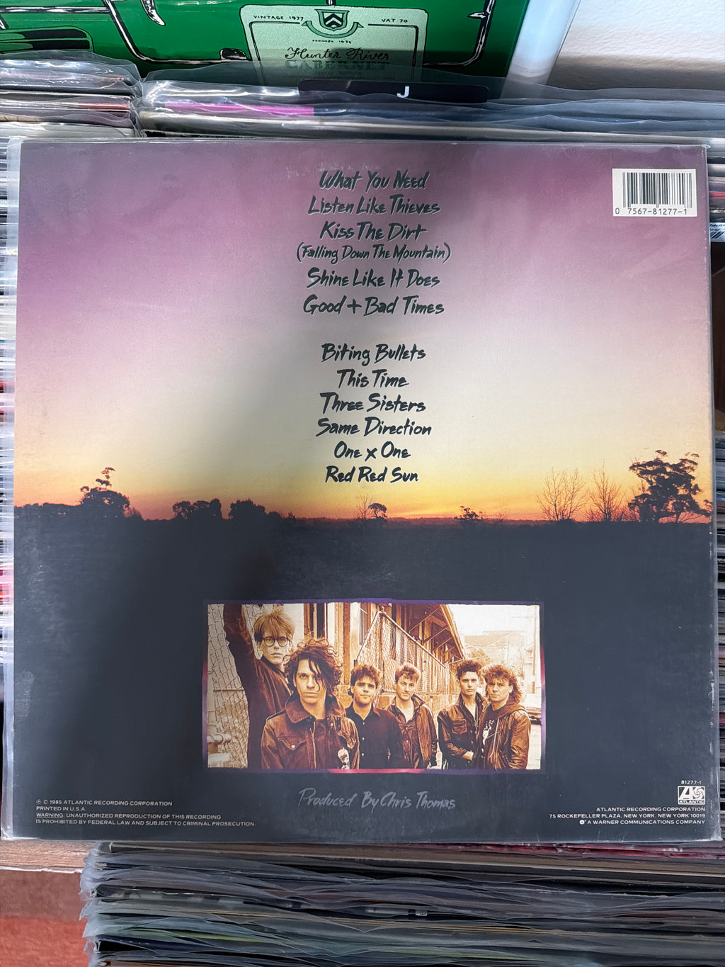 INXS - Listen Like Thieves