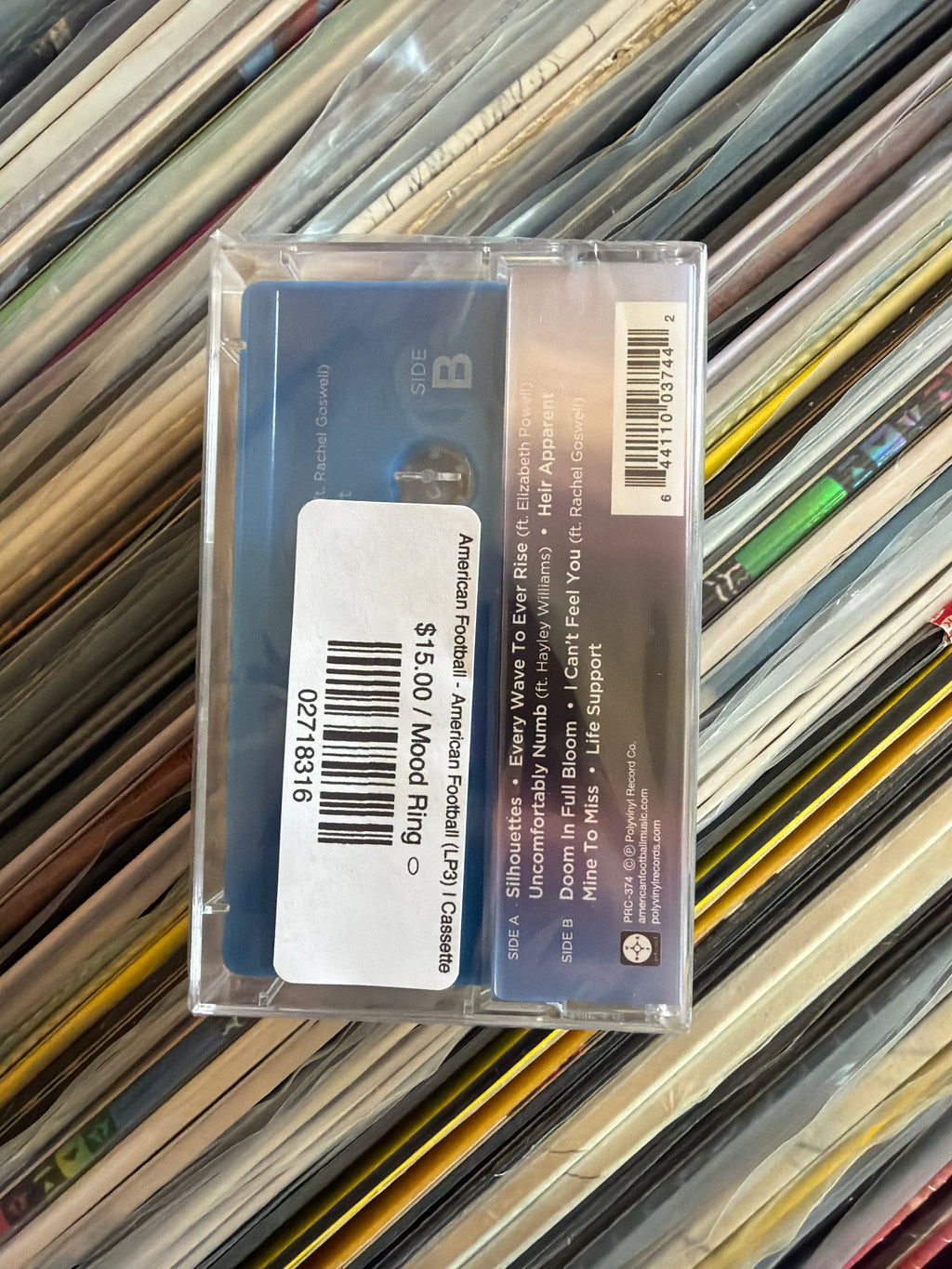 American Football - American Football (LP3) | Cassette