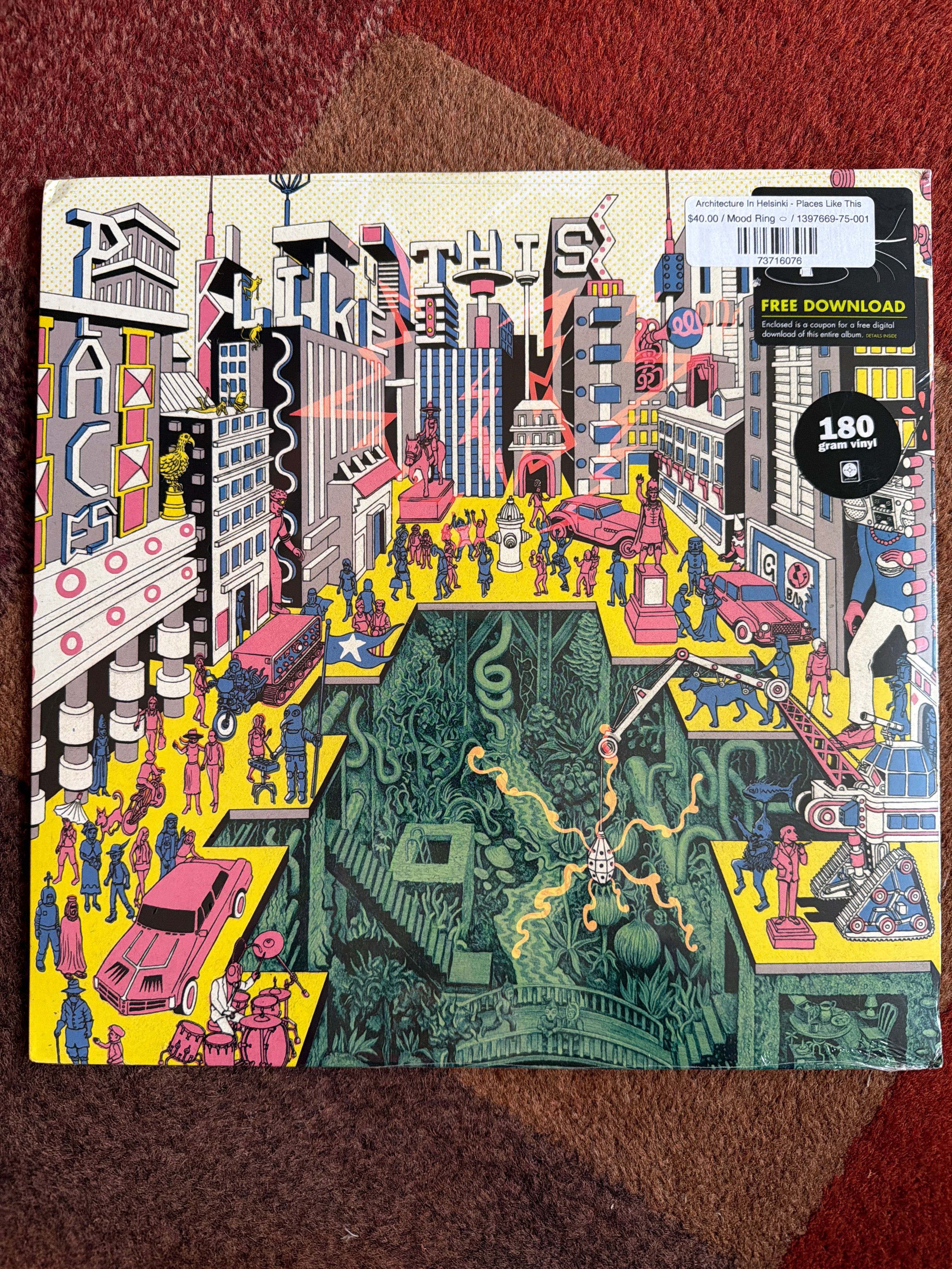 Architecture In Helsinki - Places Like This