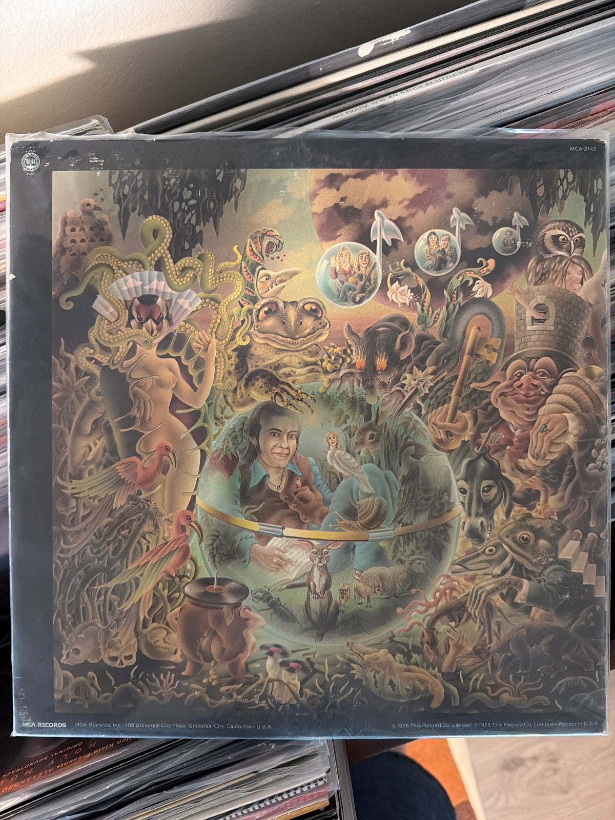 Elton John - Captain Fantastic And The Brown Dirt Cowboy
