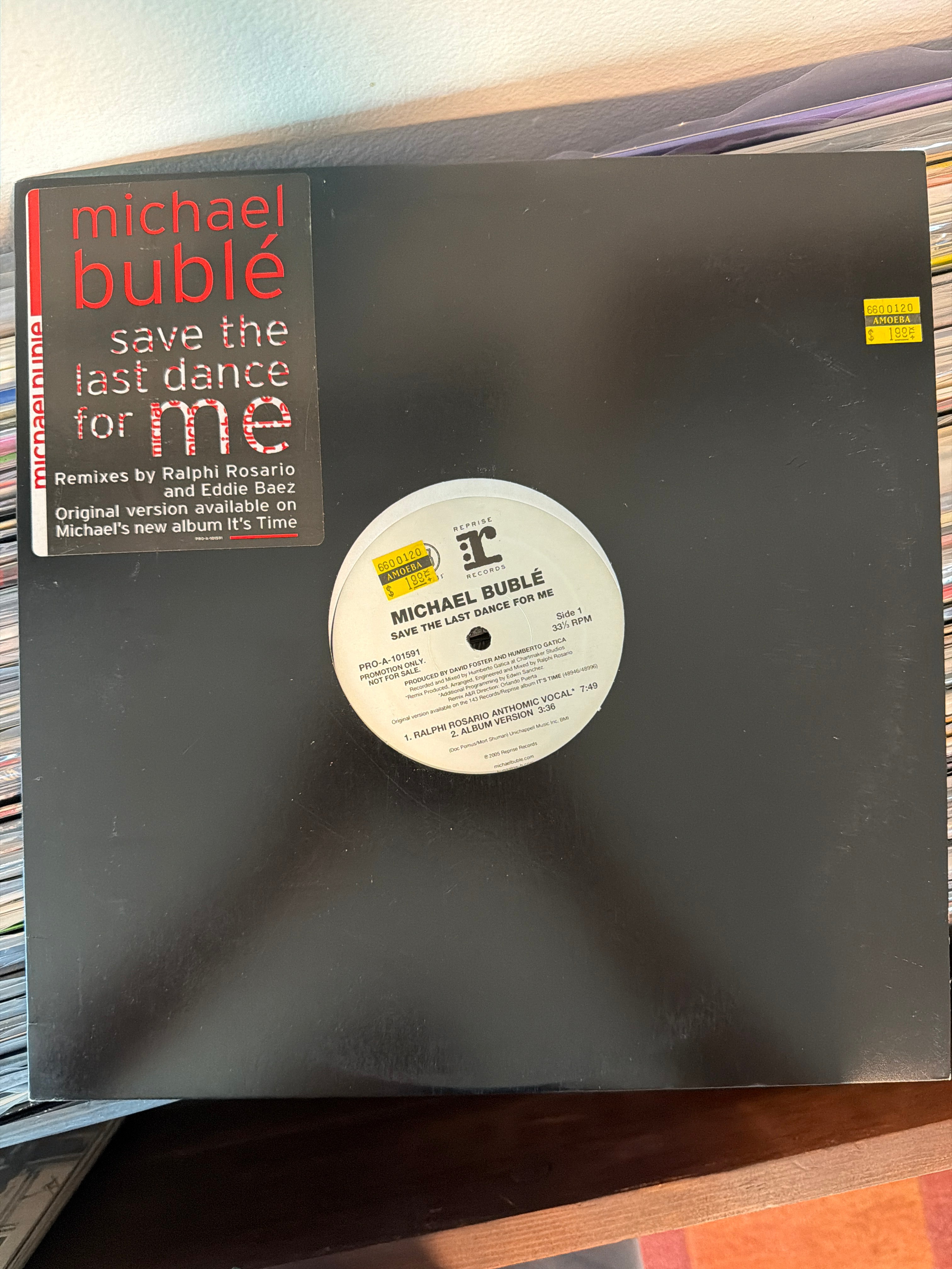 Michael Buble - Save The Last Dance For Me