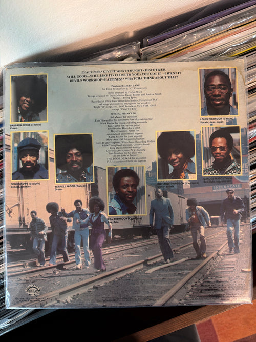 B.T. Express - Non-Stop