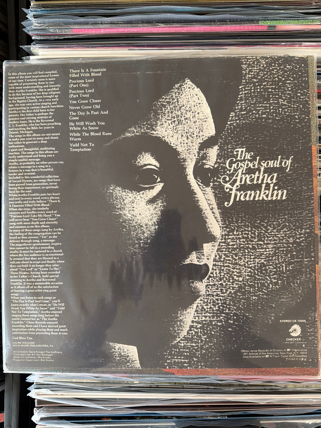 Aretha Franklin - The Gospel  Soul Of Aretha Franklin