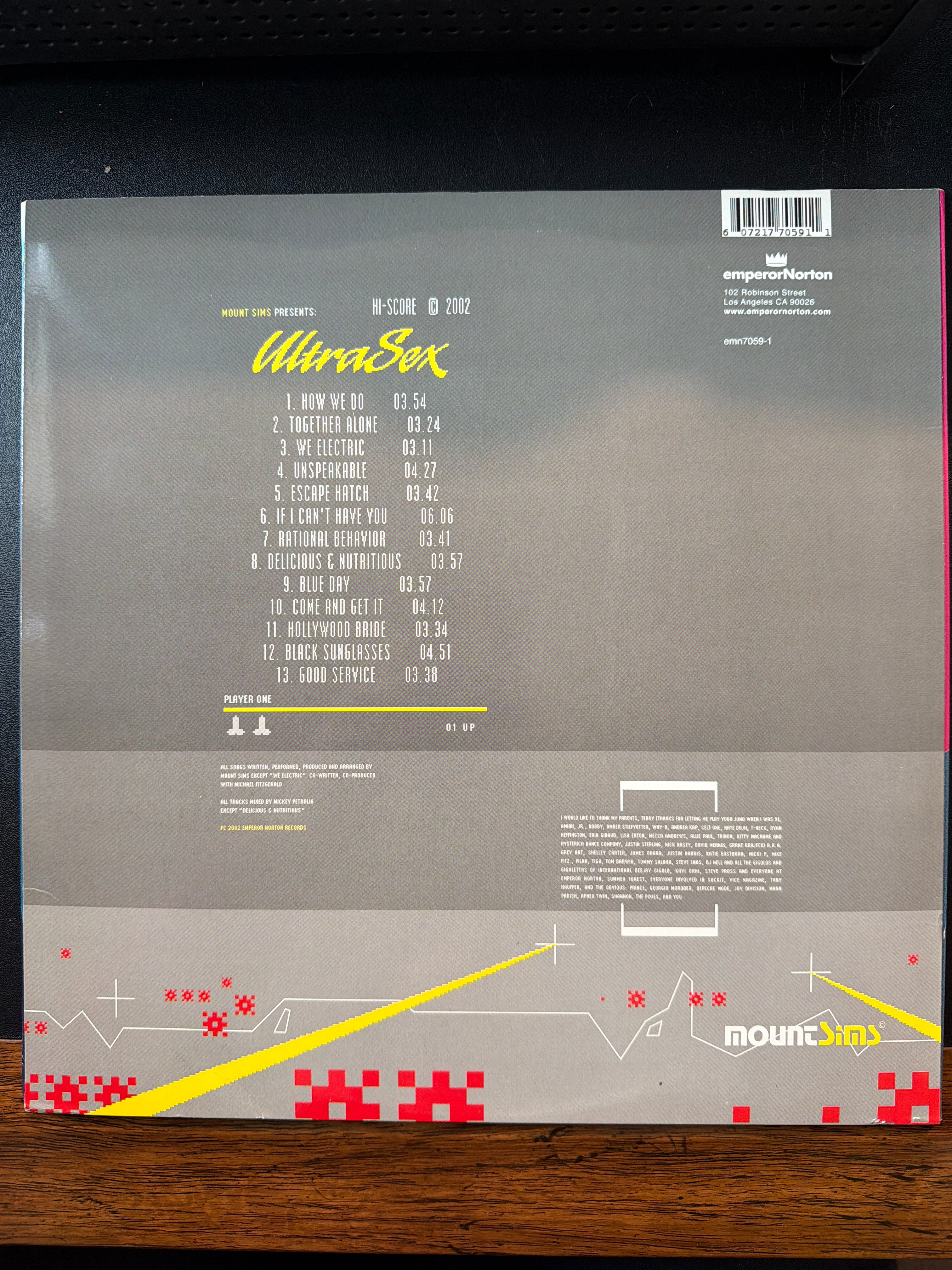 Mount Sims - UltraSex
