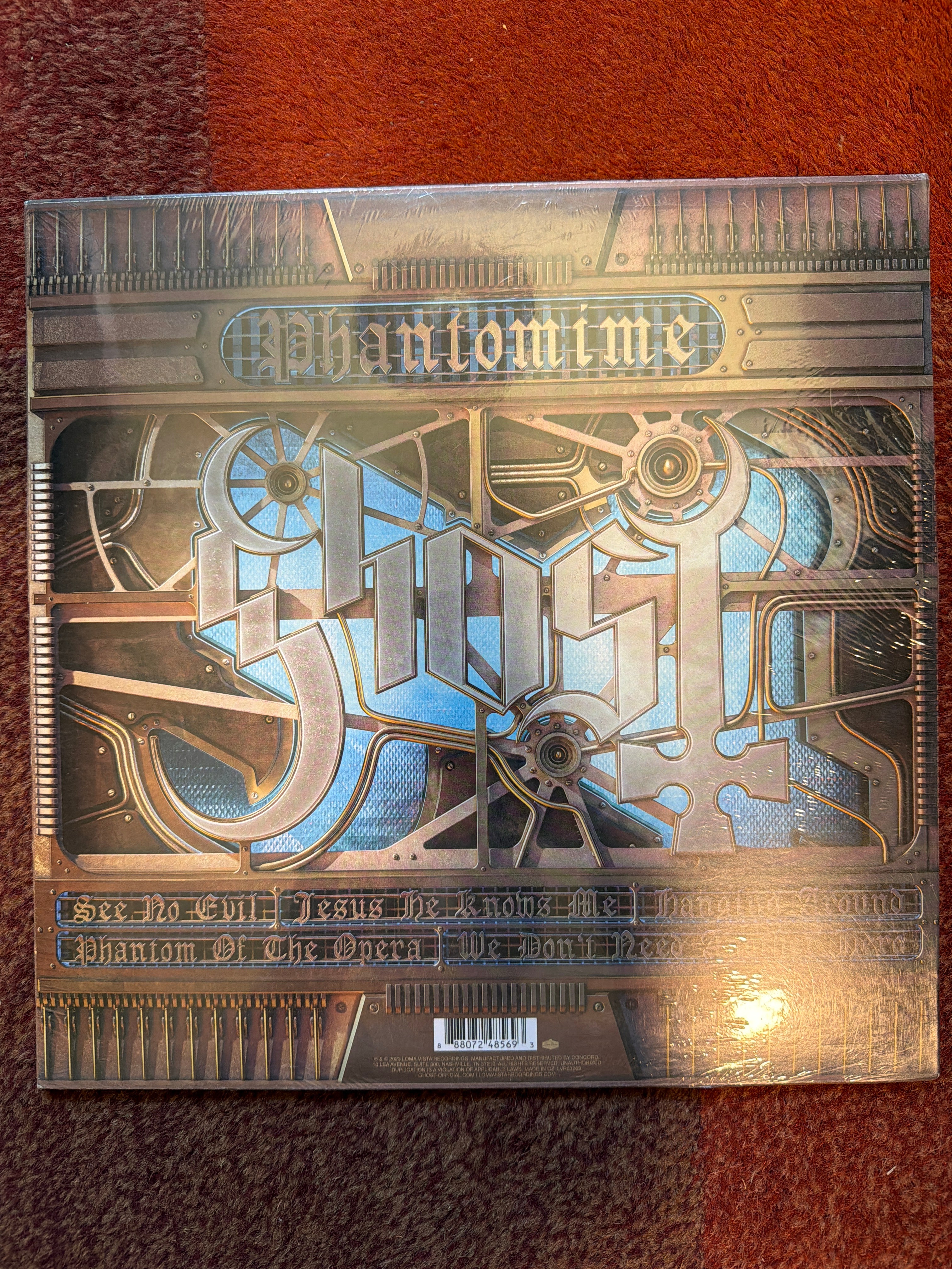 Ghost - Phantomime