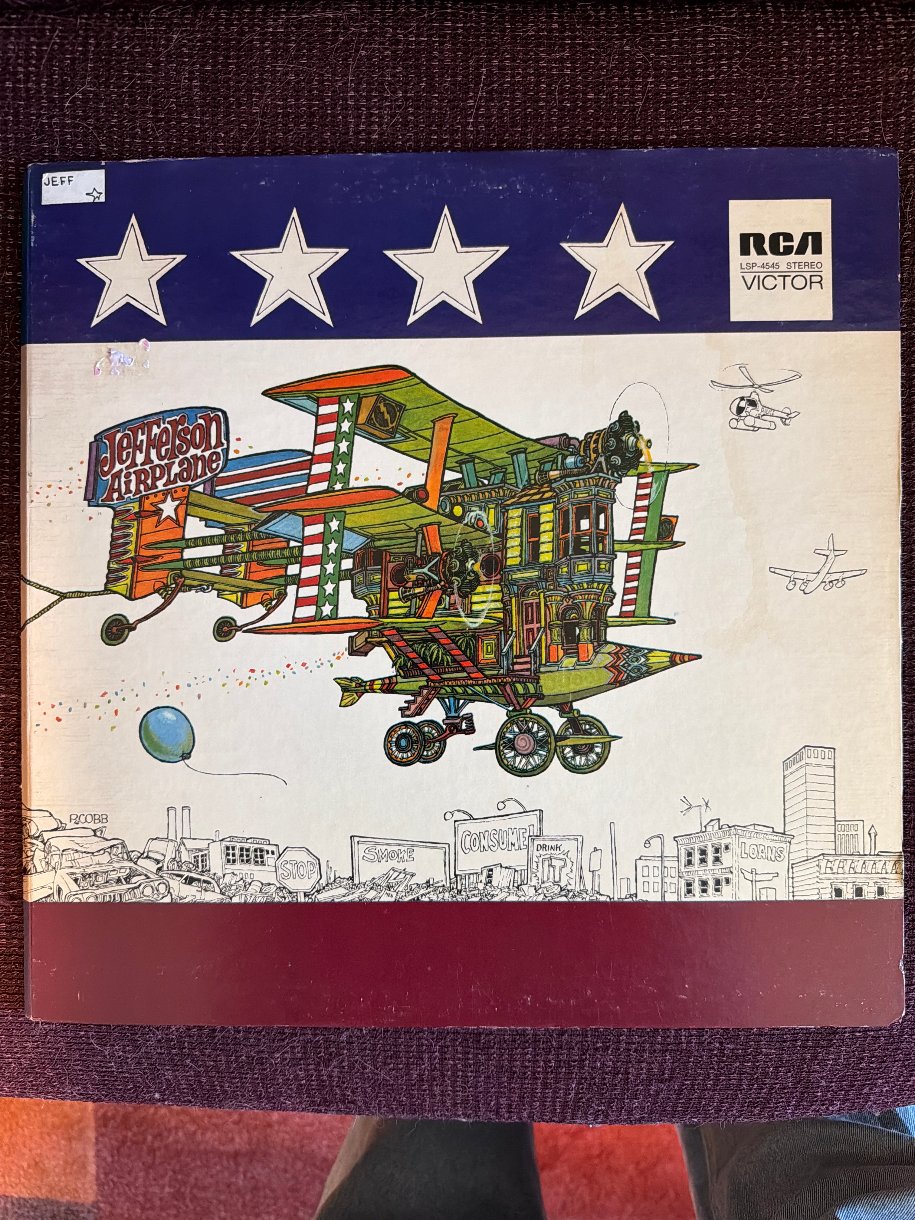 Jefferson Airplane - After Bathing At Baxter's
