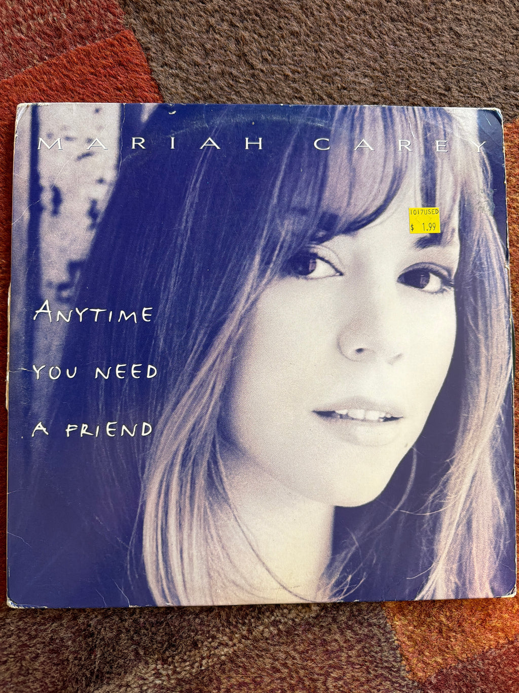 Mariah Carey - Anytime You Need A Friend