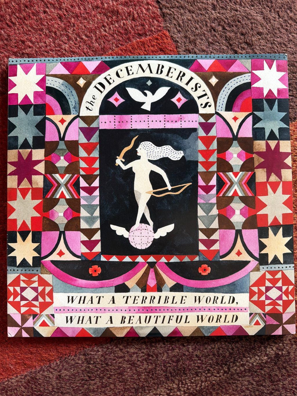 The Decemberists - What A Terrible World, What A Beautiful World