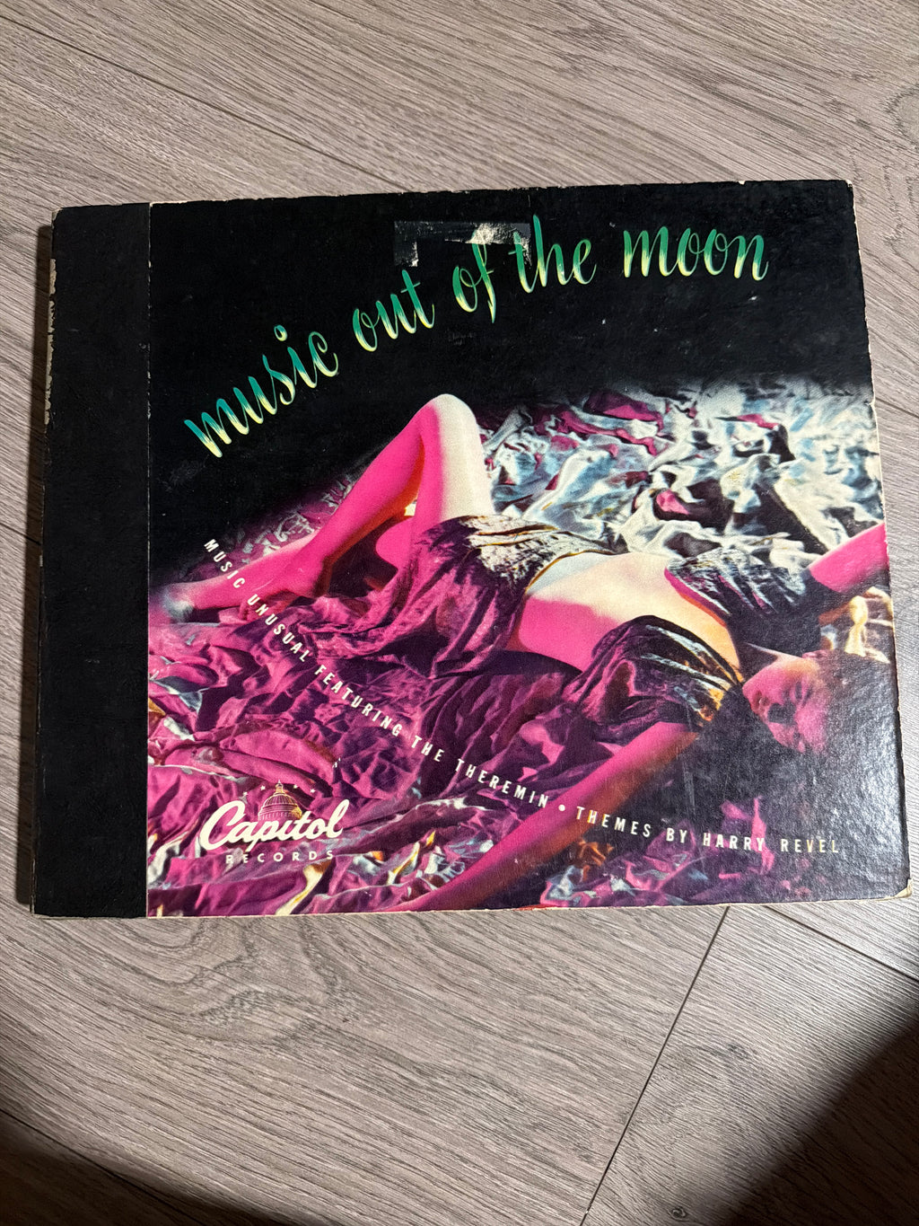 Harry Revel & Les Baxter & Dr. Samuel J. Hoffman - Music Out Of The Moon: Music Unusual Featuring The Theremin