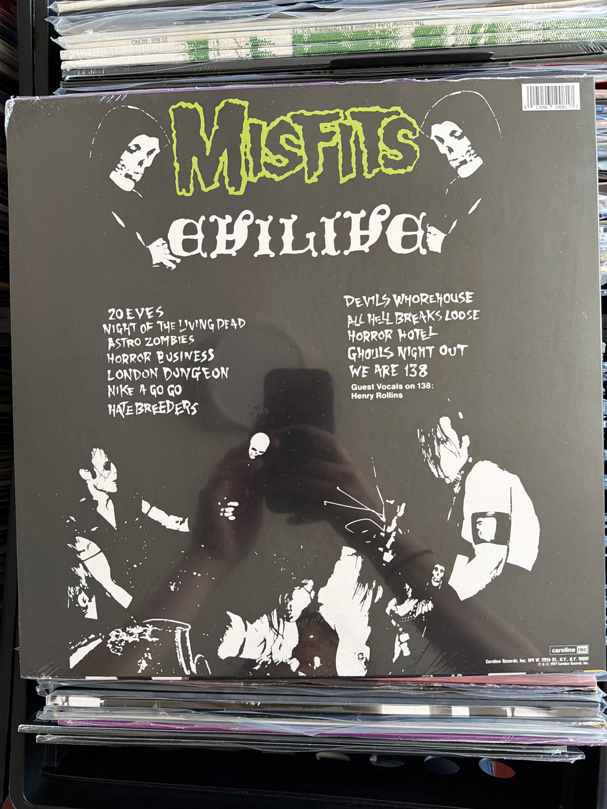 Misfits - Evilive