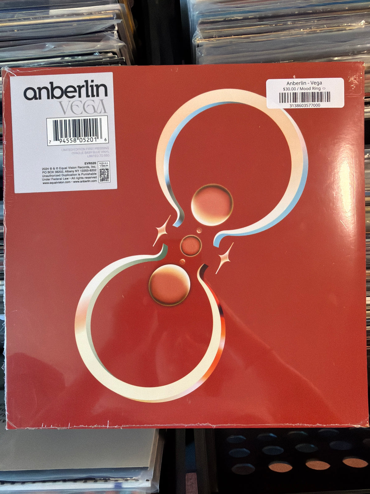 Anberlin - Vega