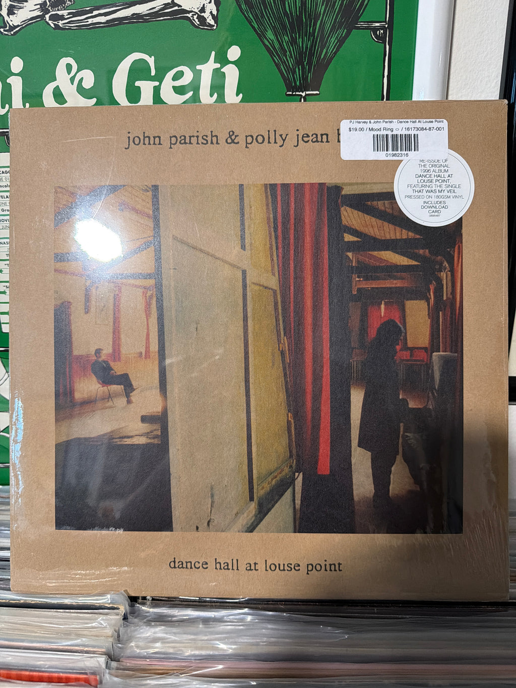 PJ Harvey & John Parish - Dance Hall At Louse Point