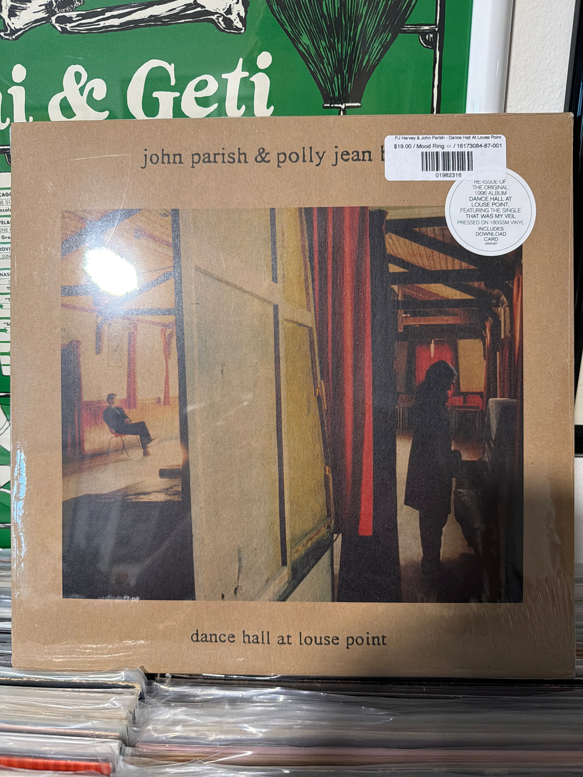 PJ Harvey & John Parish - Dance Hall At Louse Point