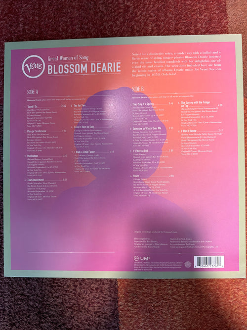 Blossom Dearie - Great Women of Song