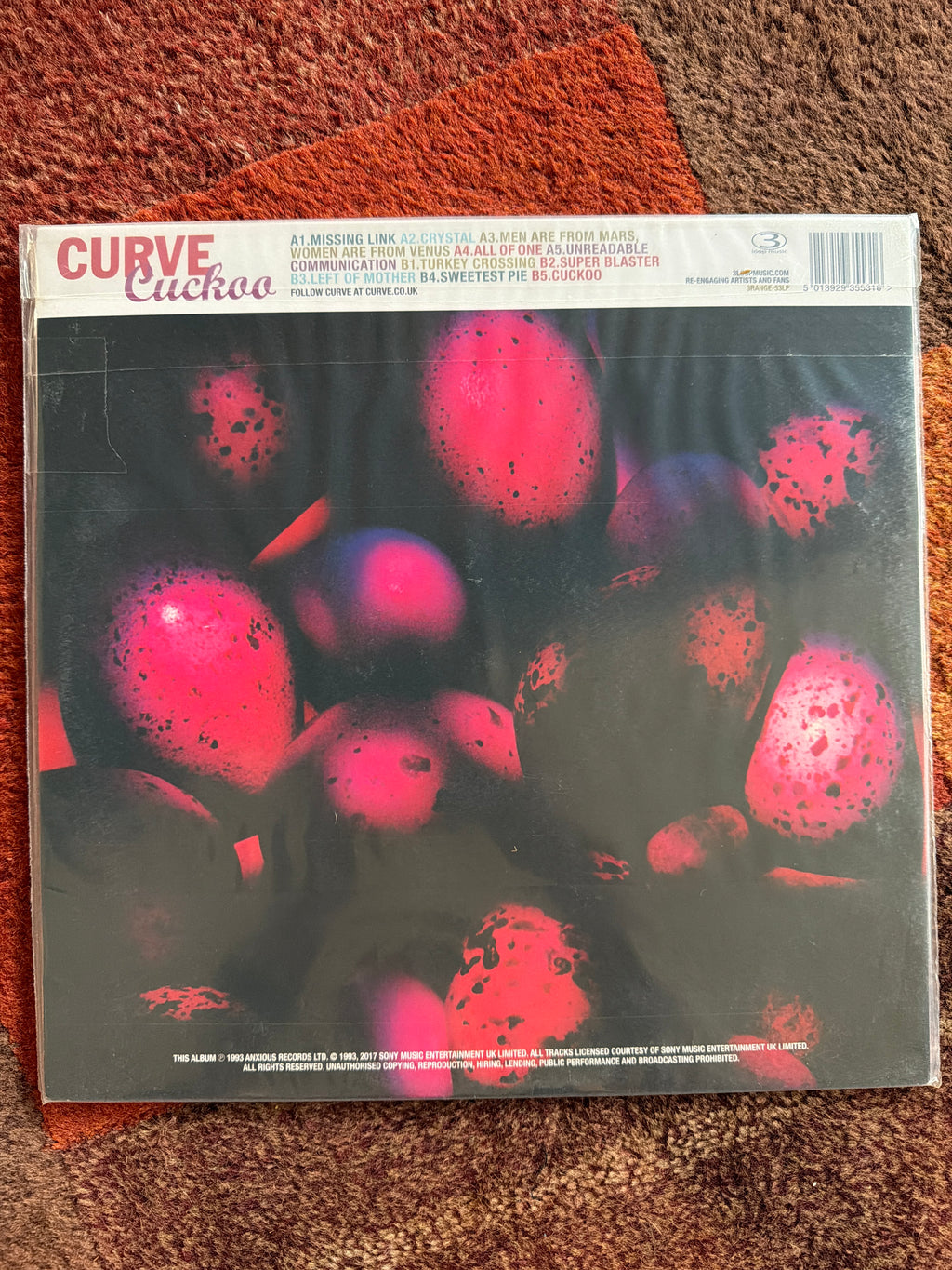 Curve - Cuckoo