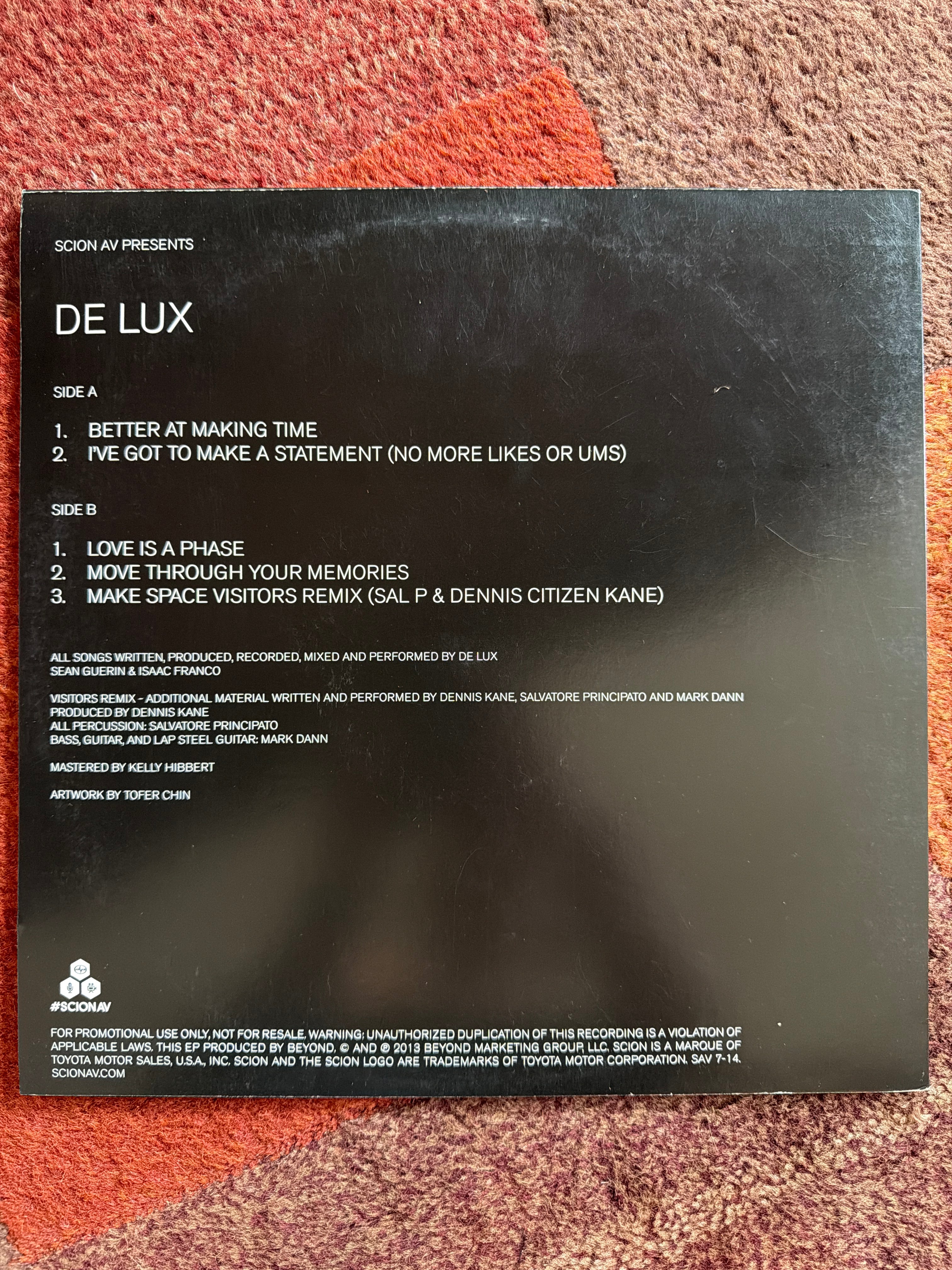 De Lux - Scion AV Presents