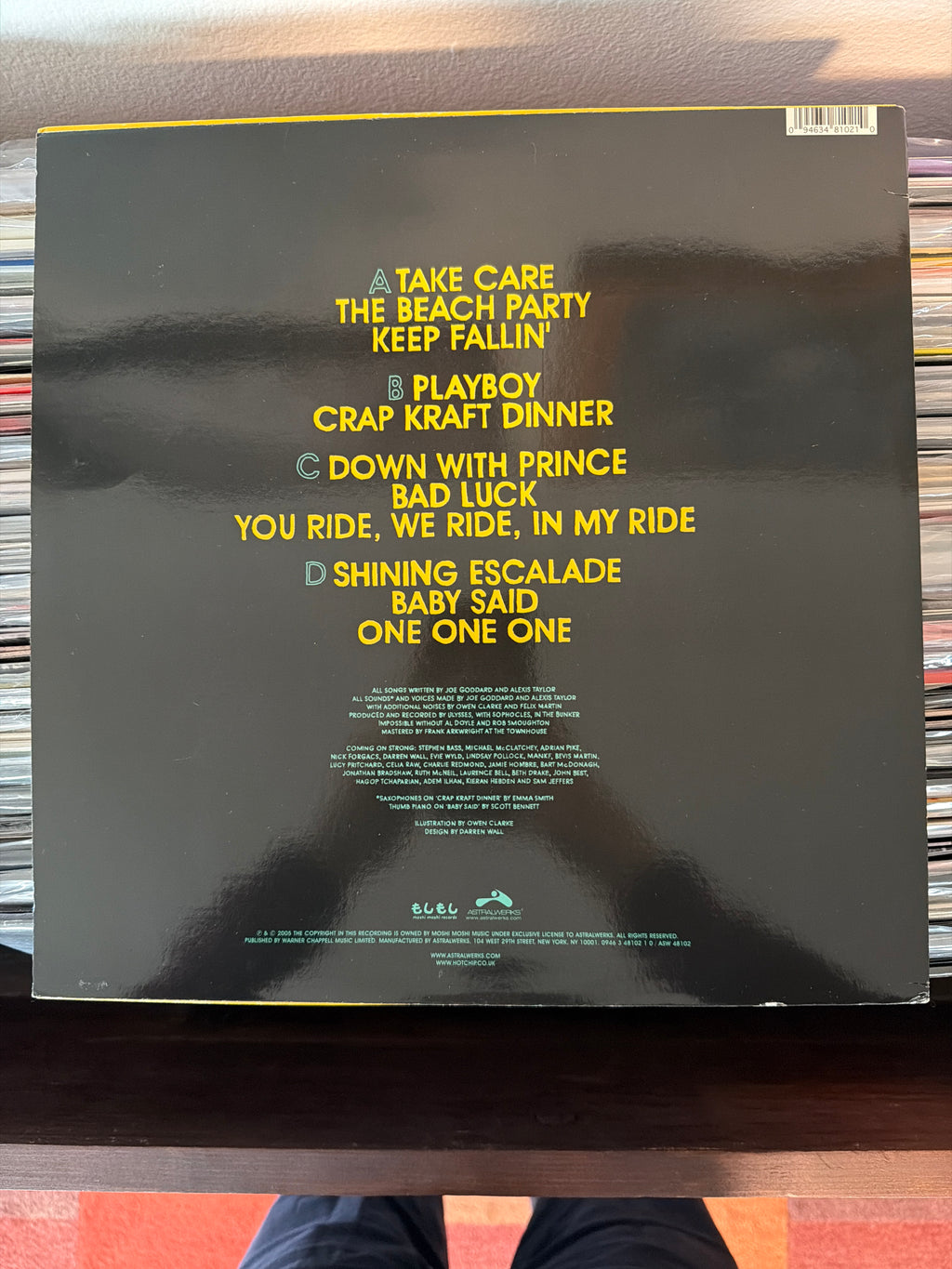 Hot Chip - Coming On Strong