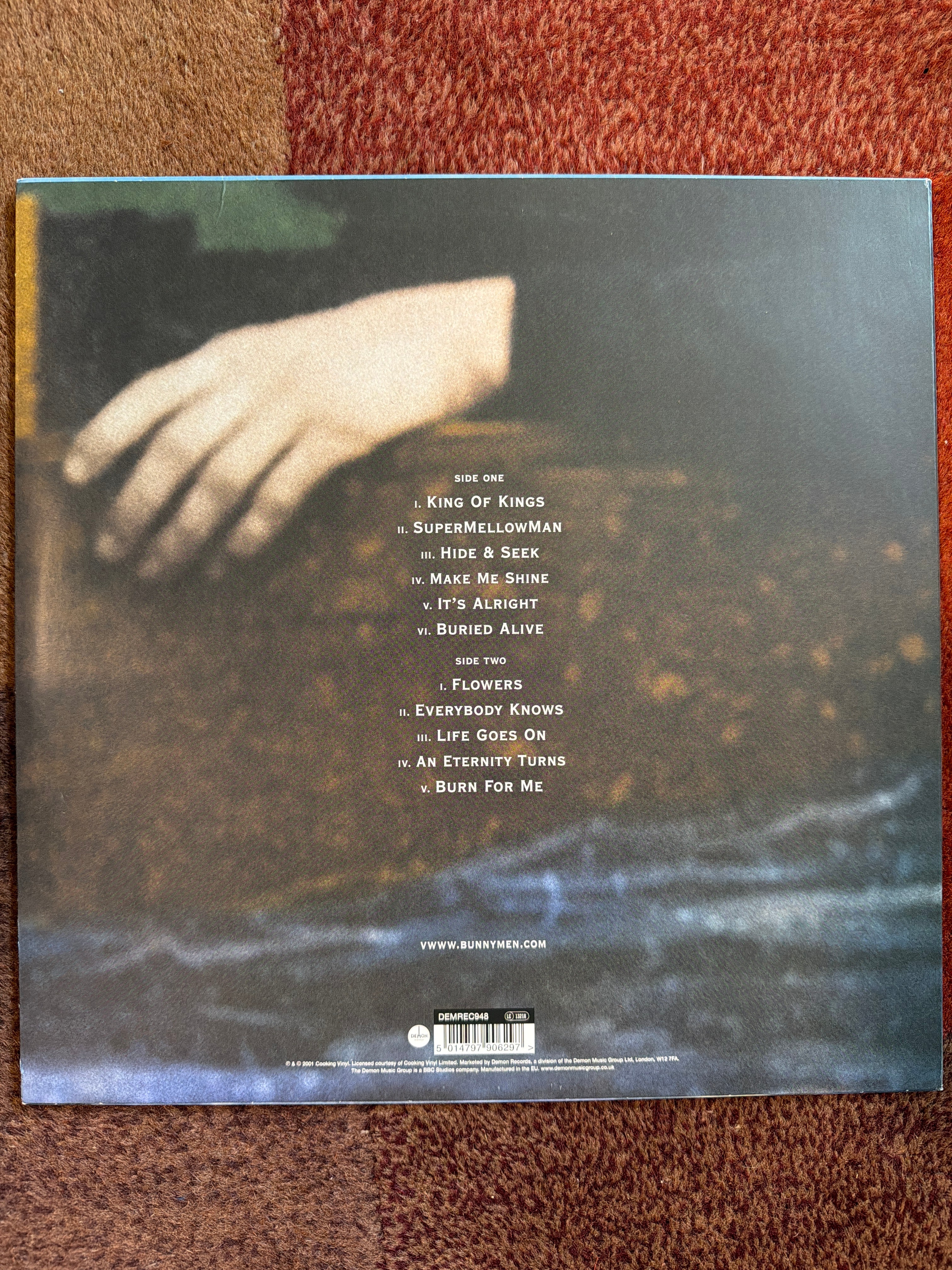 Echo & The Bunnymen - Flowers
