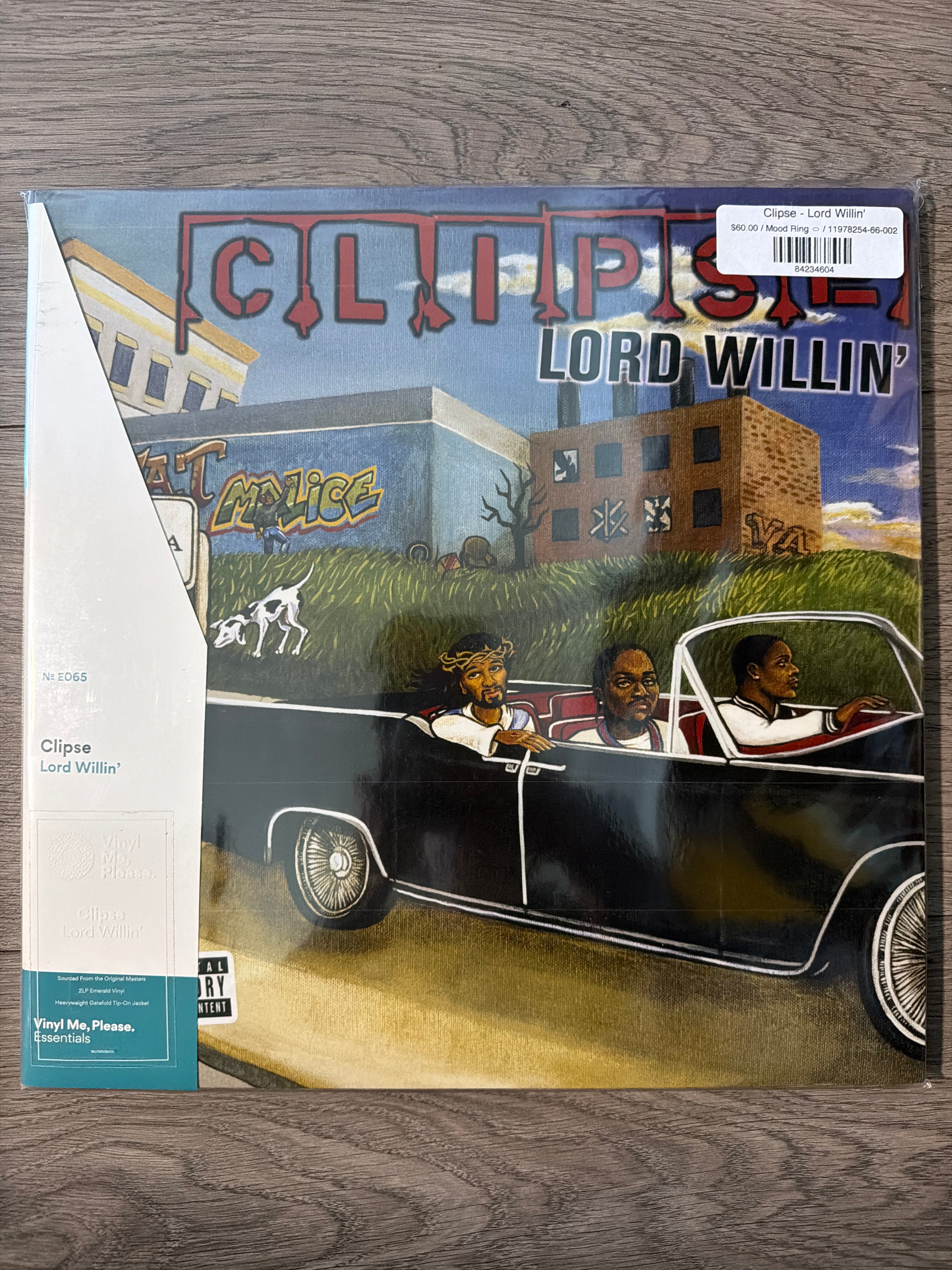 Clipse - Lord Willin'