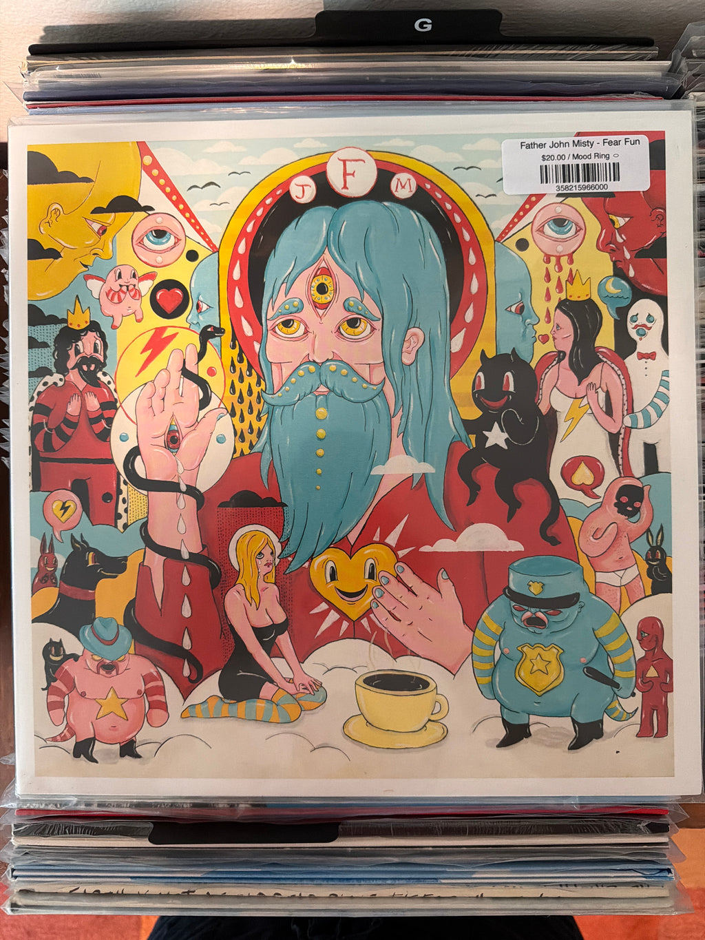 Father John Misty - Fear Fun