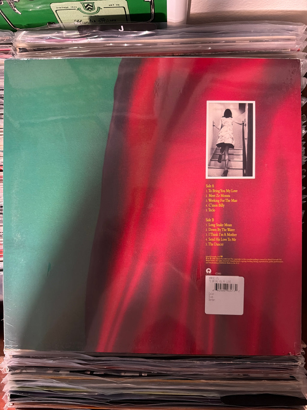 PJ Harvey - To Bring You My Love