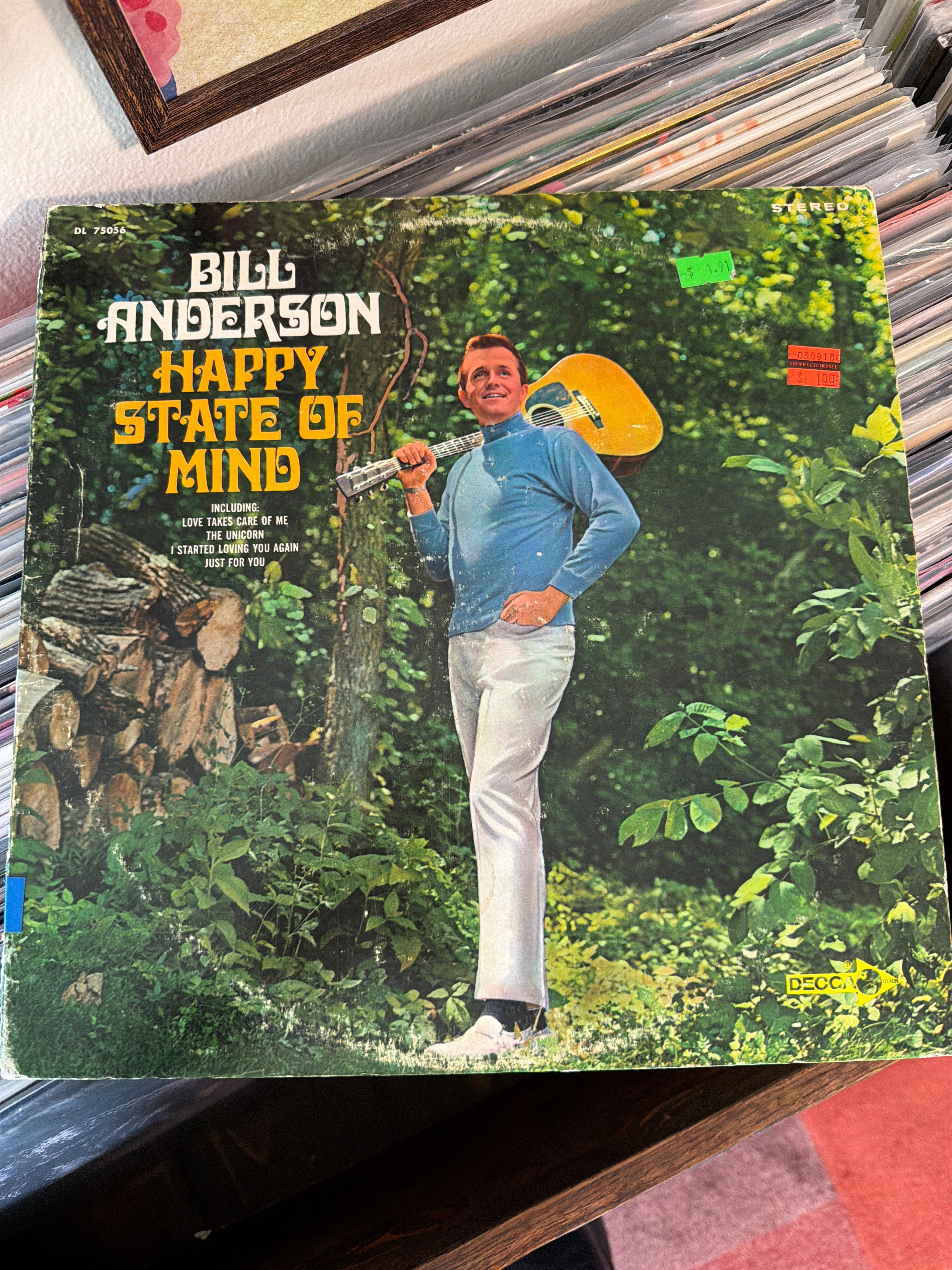 Bill Anderson - Happy State Of Mind