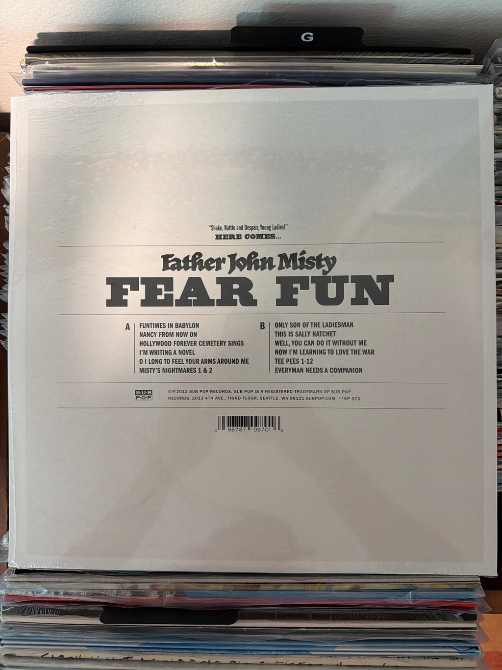 Father John Misty - Fear Fun